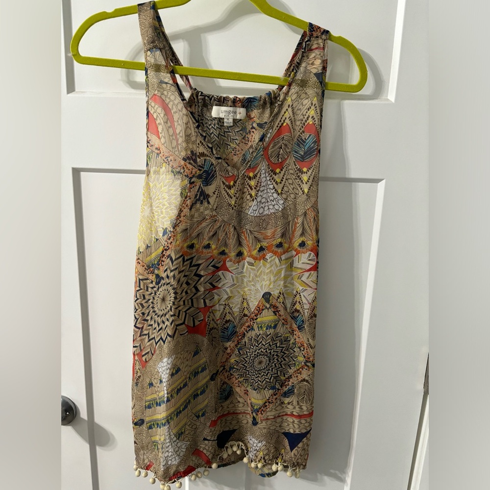 Umgee summer tank